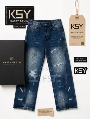 Pantalon Jean Homme Drip