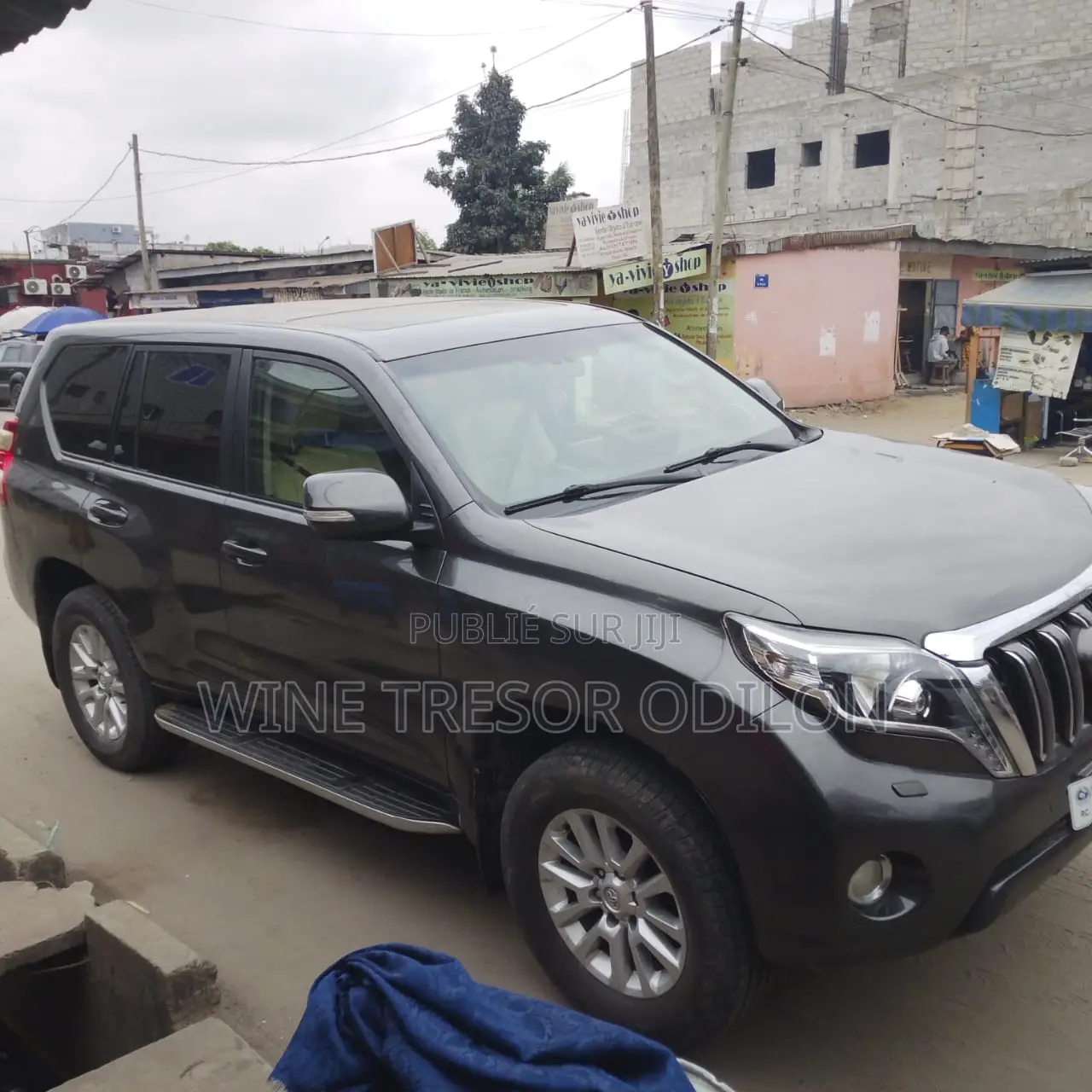 Toyota Land Cruiser Prado 2.8 D-4D 2016 Gris
