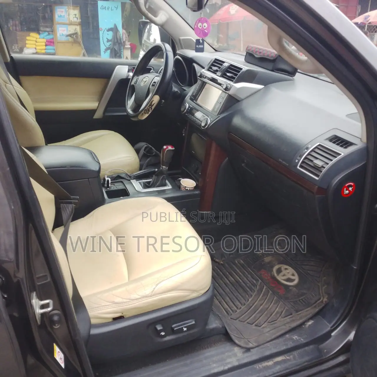 Toyota Land Cruiser Prado 2.8 D-4D 2016 Gris