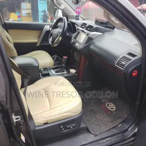 Toyota Land Cruiser Prado 2.8 D-4D 2016 Gris