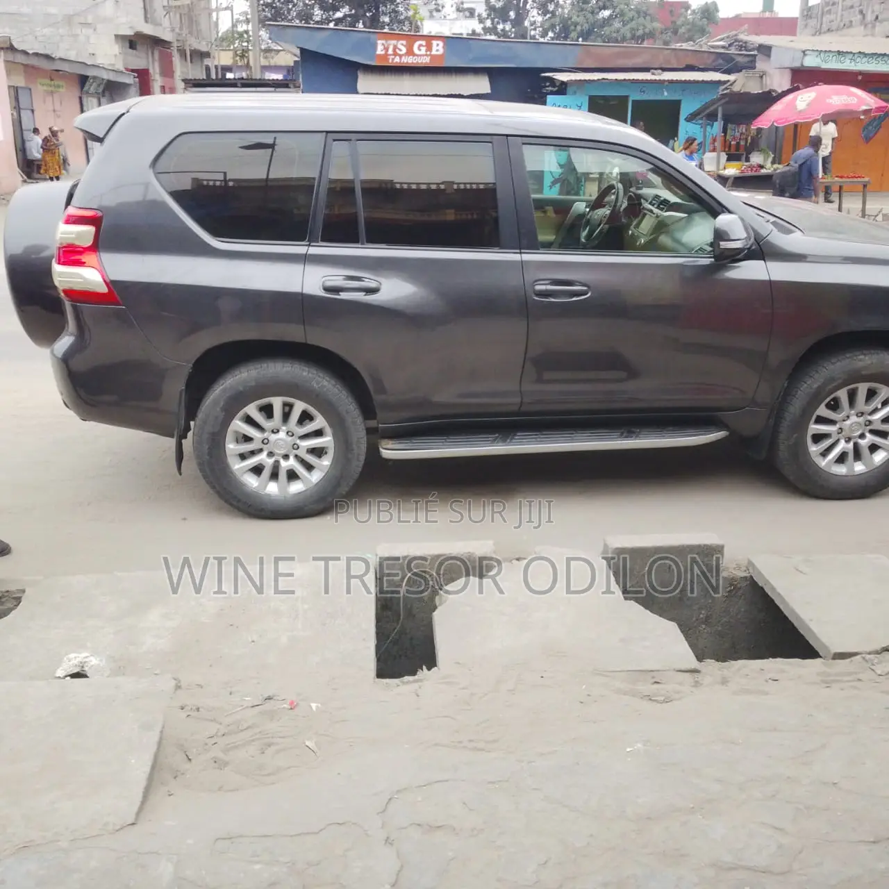 Toyota Land Cruiser Prado 2.8 D-4D 2016 Gris