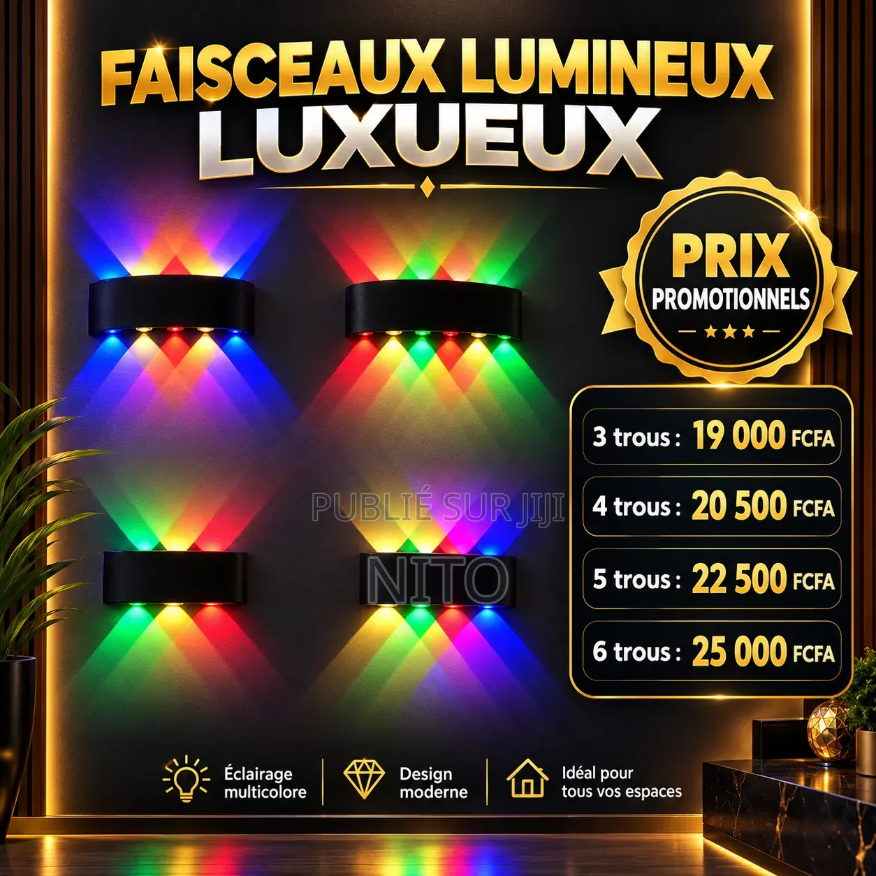 LED Murale Standard EU