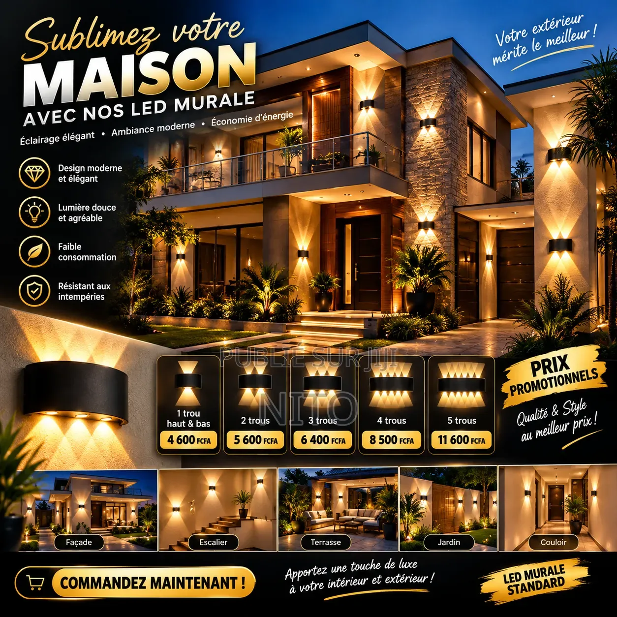 LED Murale Standard EU
