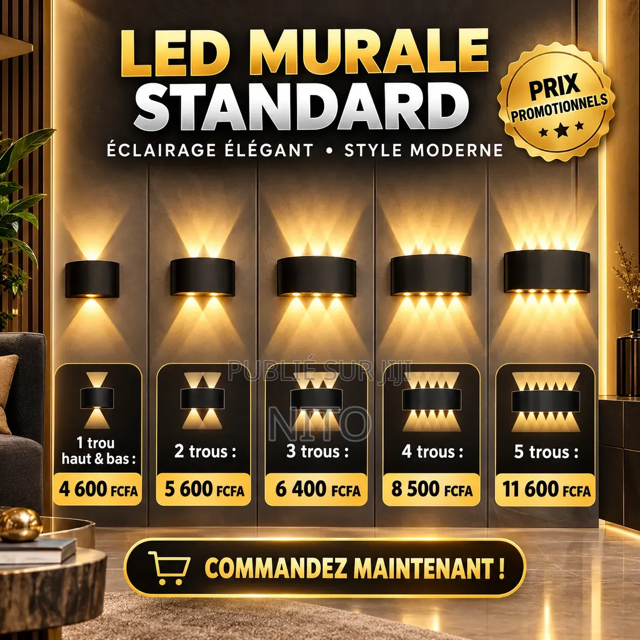 LED Murale Standard EU
