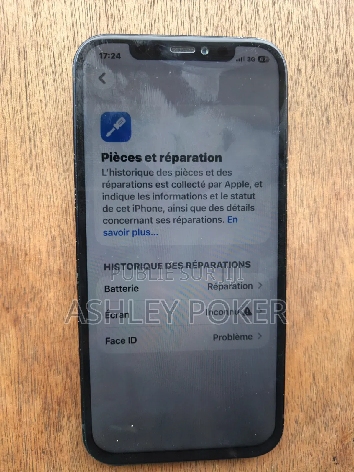 Apple iPhone 12 64 GB Blanc