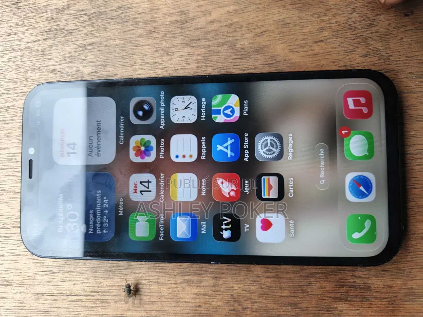 Apple iPhone 12 64 GB Blanc
