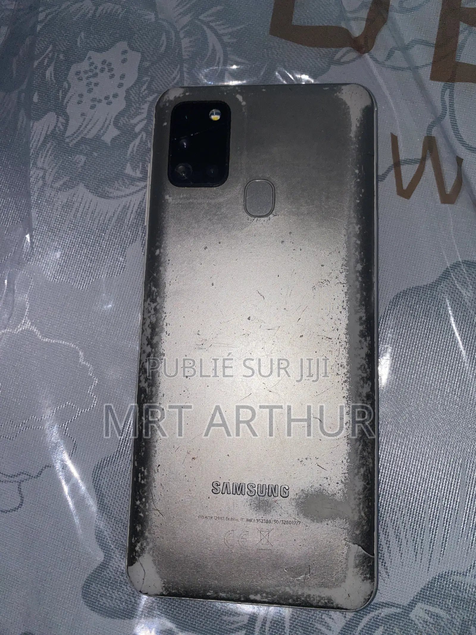 Samsung Galaxy S21 5G 128 GB Gris