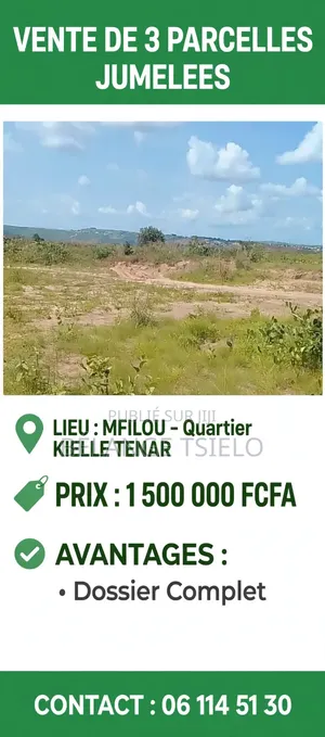 Parcelle a Vendre