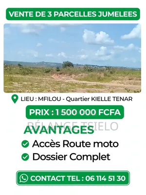 Parcelle a Vendre
