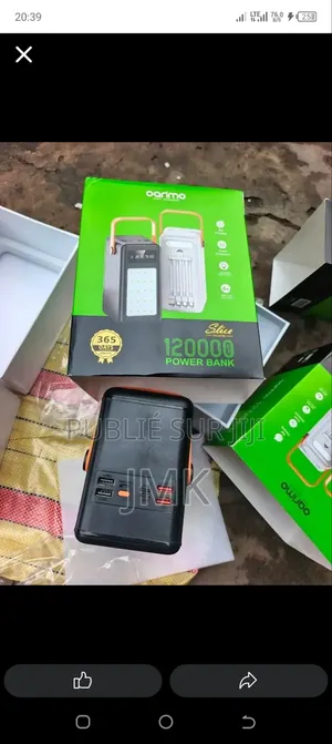 Power 12000mah