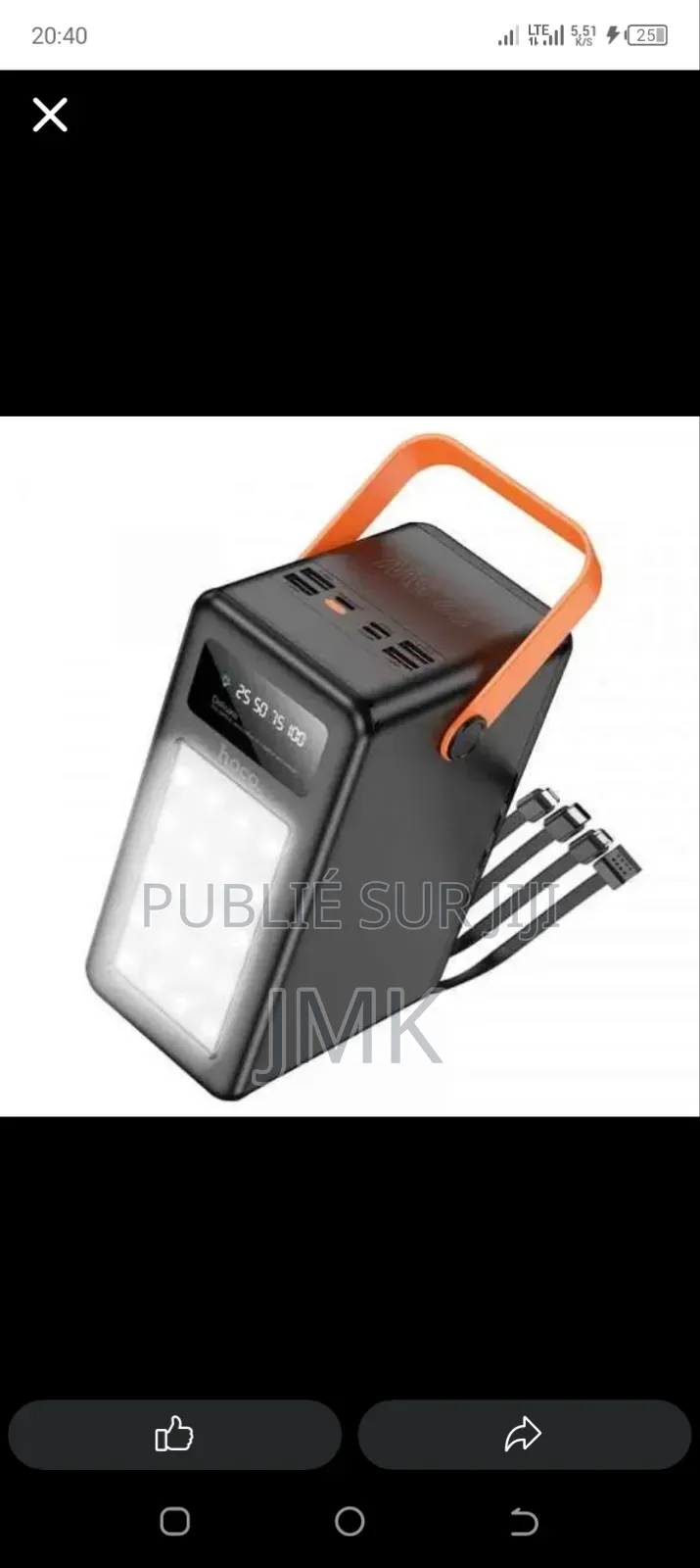 Power 12000mah