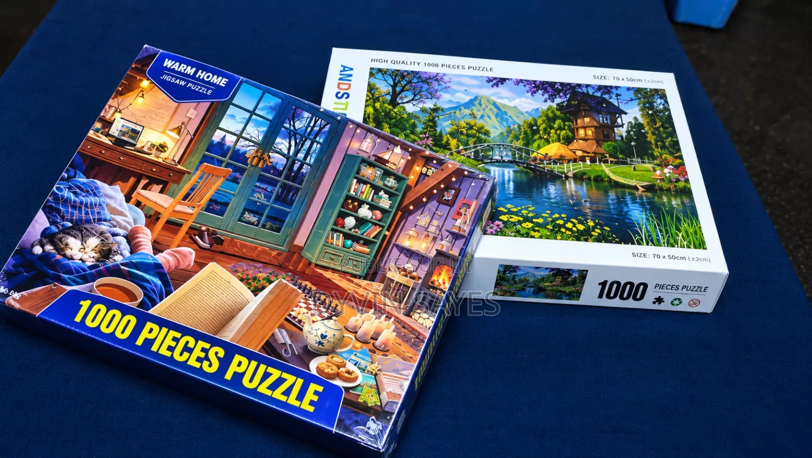 Puzzles De 1000 Pièces ! 
