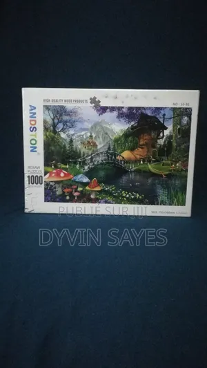 Puzzles De 1000 Pièces ! 