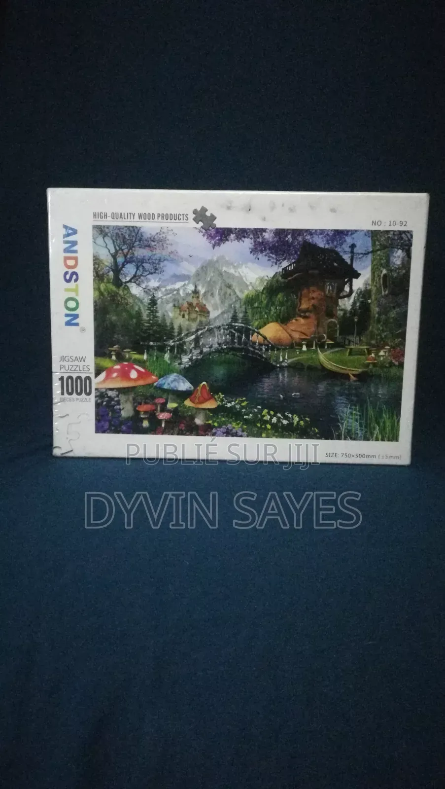 Puzzles De 1000 Pièces ! 