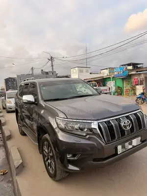 Toyota Land Cruiser Prado 4.0 Petrol TX-L 2021 Gris