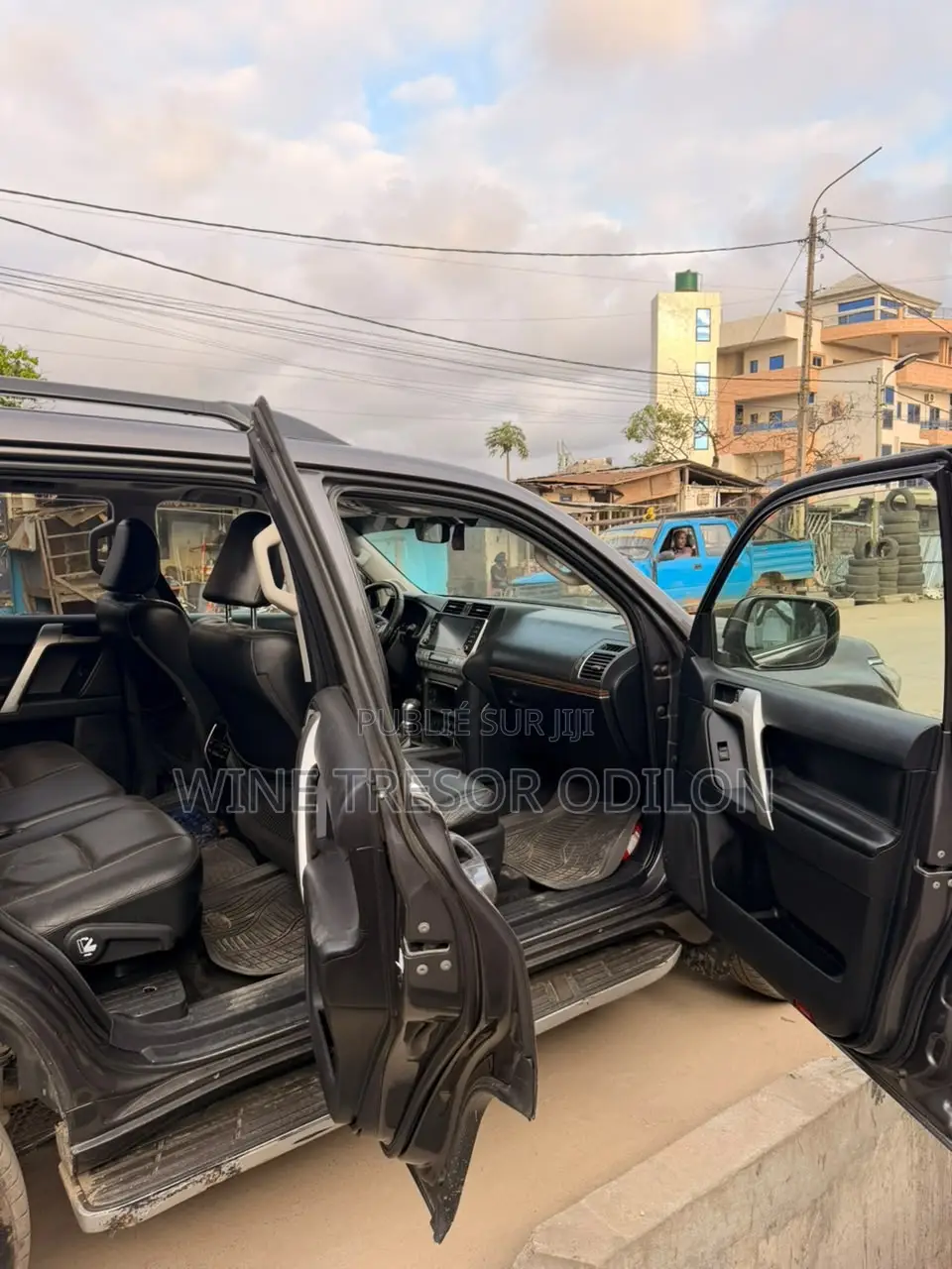 Toyota Land Cruiser Prado 4.0 Petrol TX-L 2021 Gris