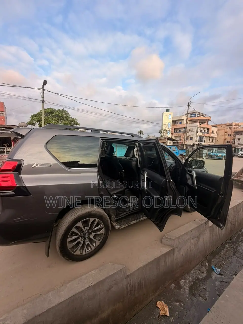 Toyota Land Cruiser Prado 4.0 Petrol TX-L 2021 Gris