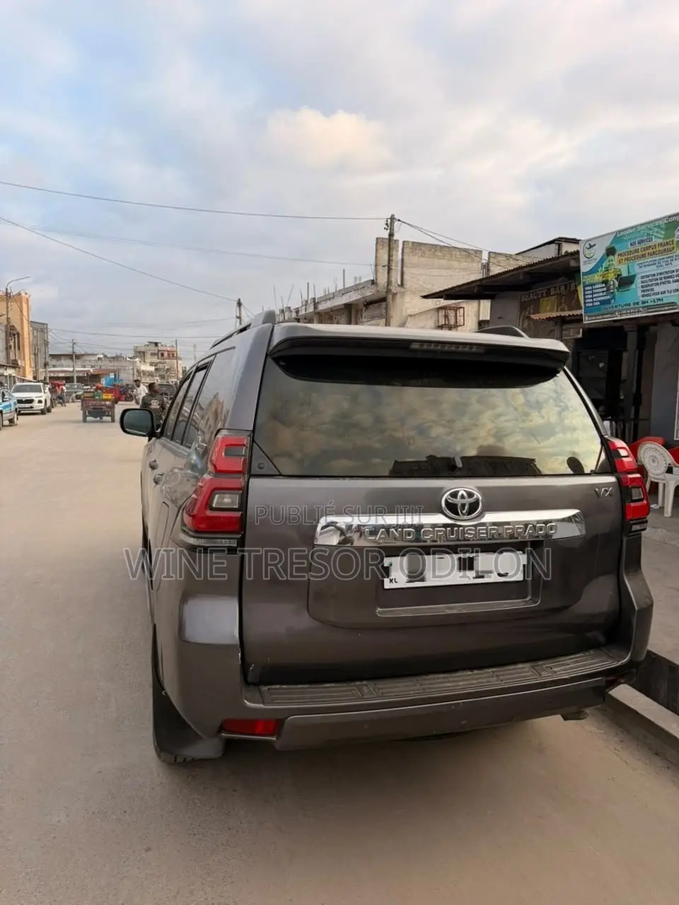 Toyota Land Cruiser Prado 4.0 Petrol TX-L 2021 Gris