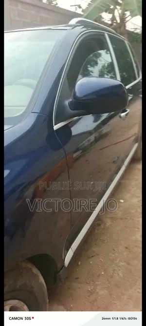 Porsche Cayenne 2018 Bleu