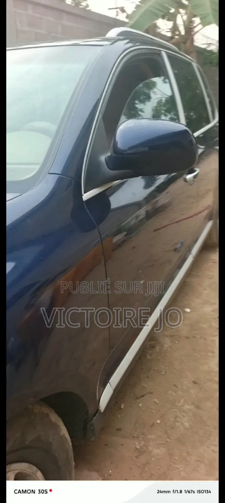 Porsche Cayenne 2018 Bleu