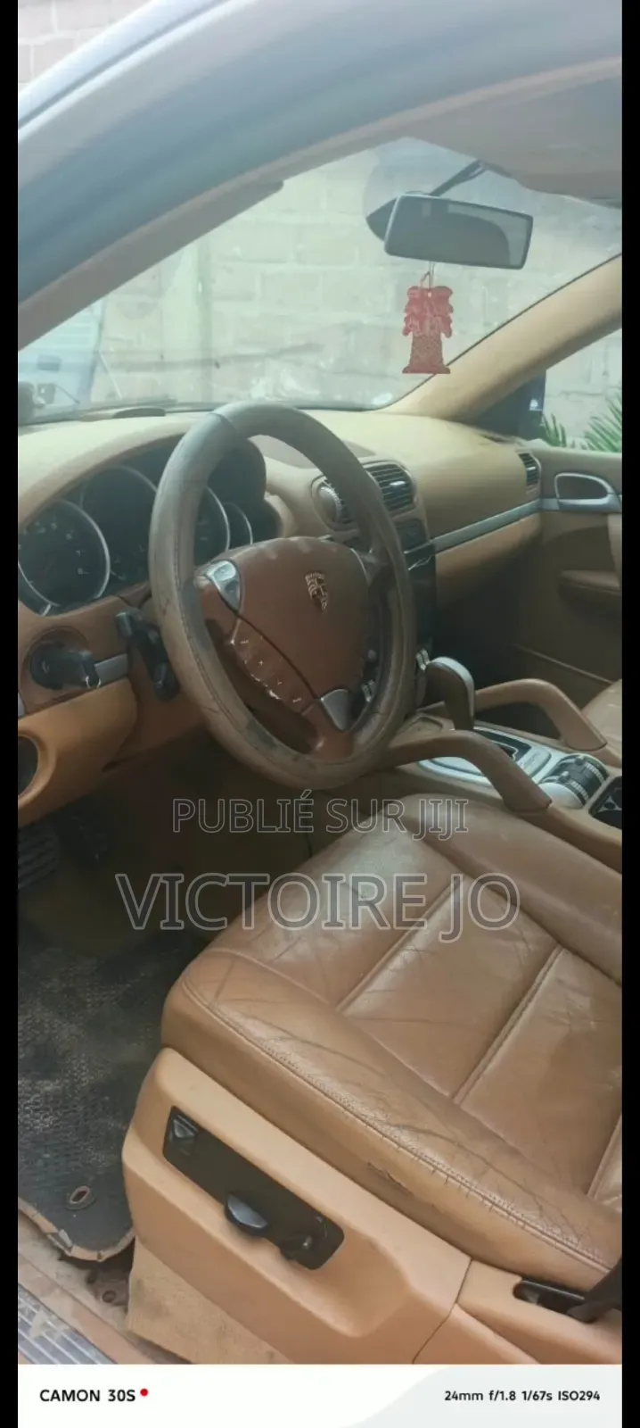 Porsche Cayenne 2018 Bleu
