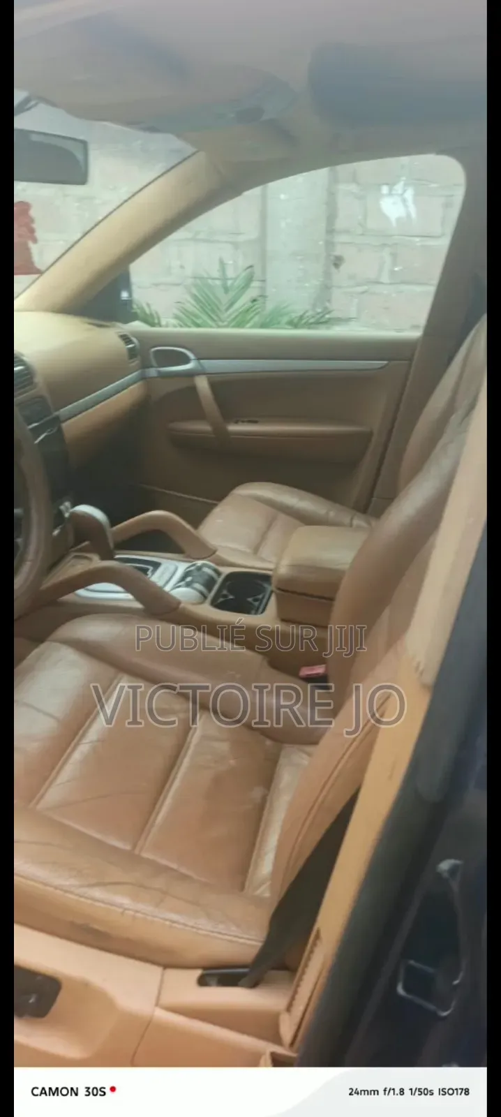 Porsche Cayenne 2018 Bleu