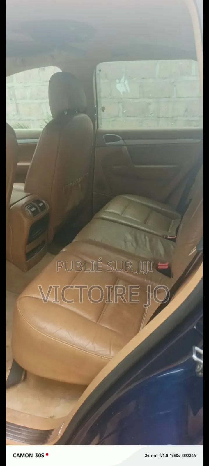 Porsche Cayenne 2018 Bleu