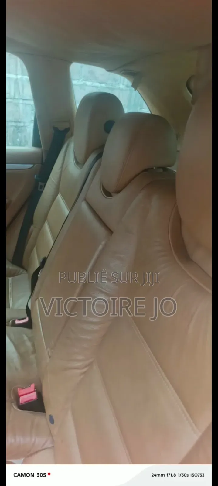 Porsche Cayenne 2018 Bleu