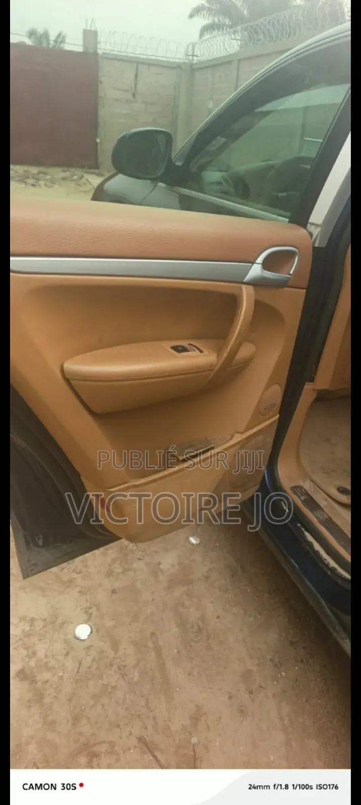 Porsche Cayenne 2018 Bleu