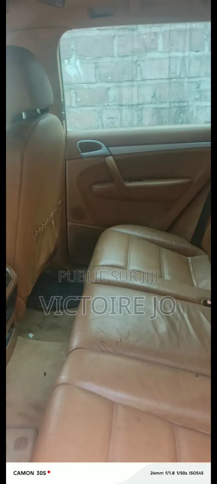 Porsche Cayenne 2018 Bleu