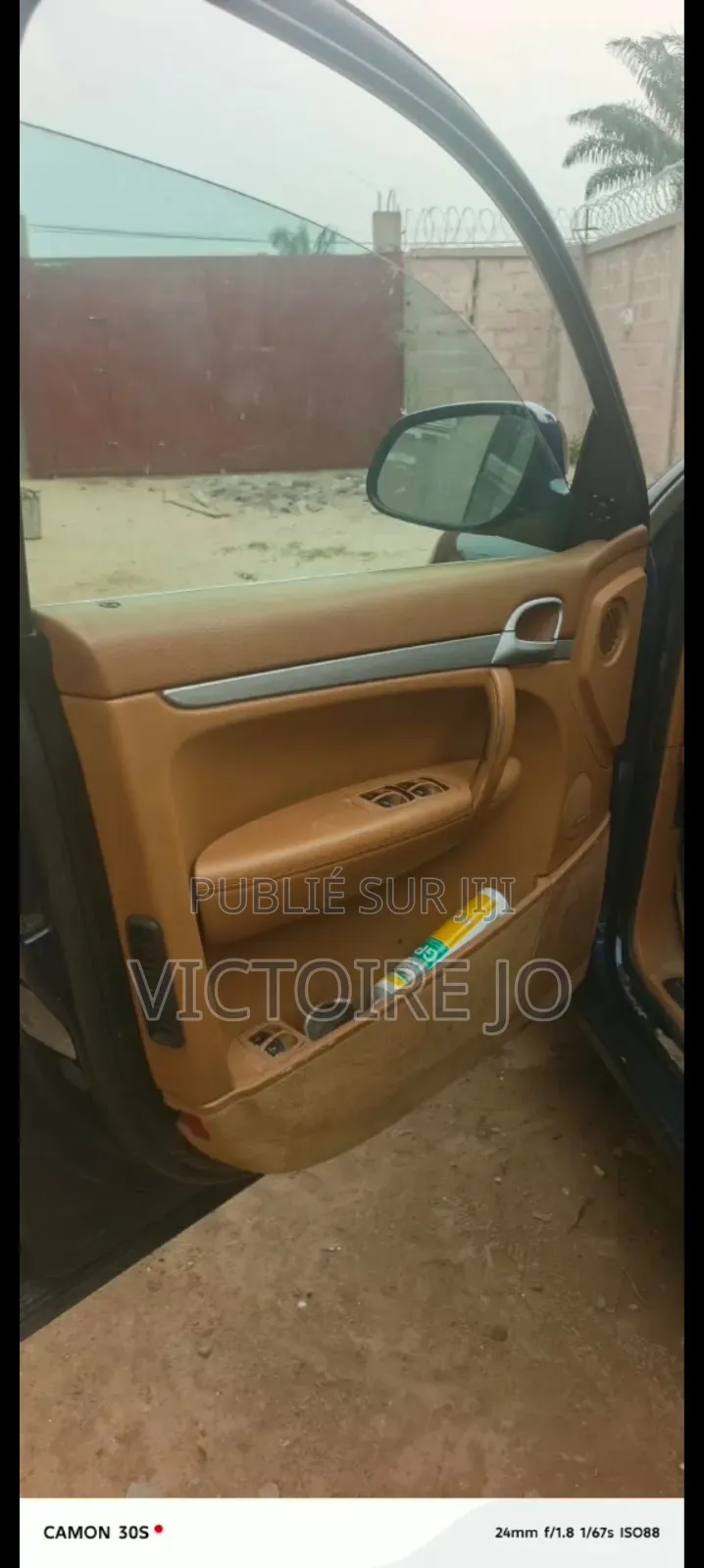 Porsche Cayenne 2018 Bleu