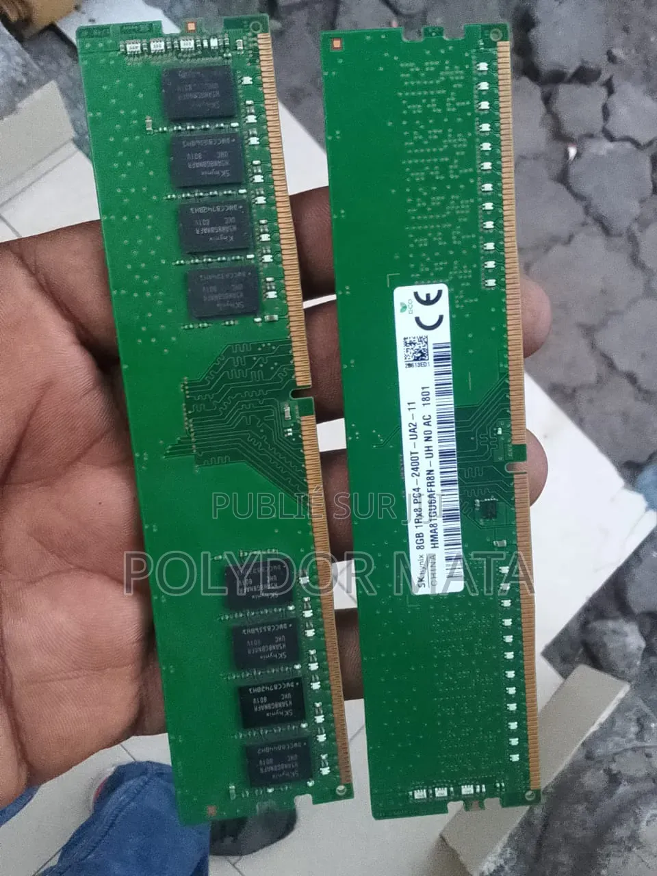 Ram 8g Ddr4