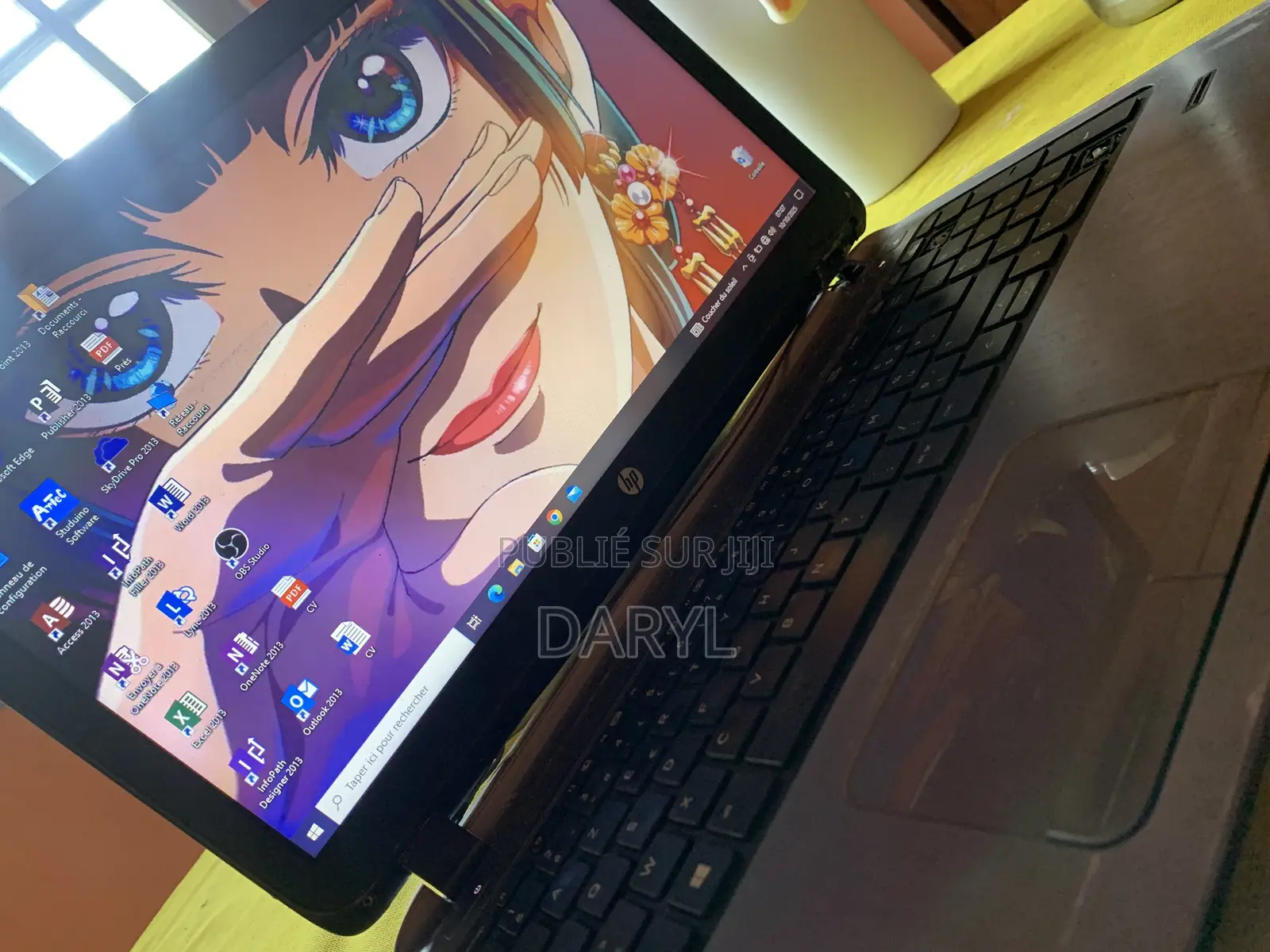 Ordinateur portable HP 255 32GB Qualcomm Snapdragon X Plus SSD 1T
