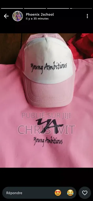 Complet Tee-Shirt Et Chapeau