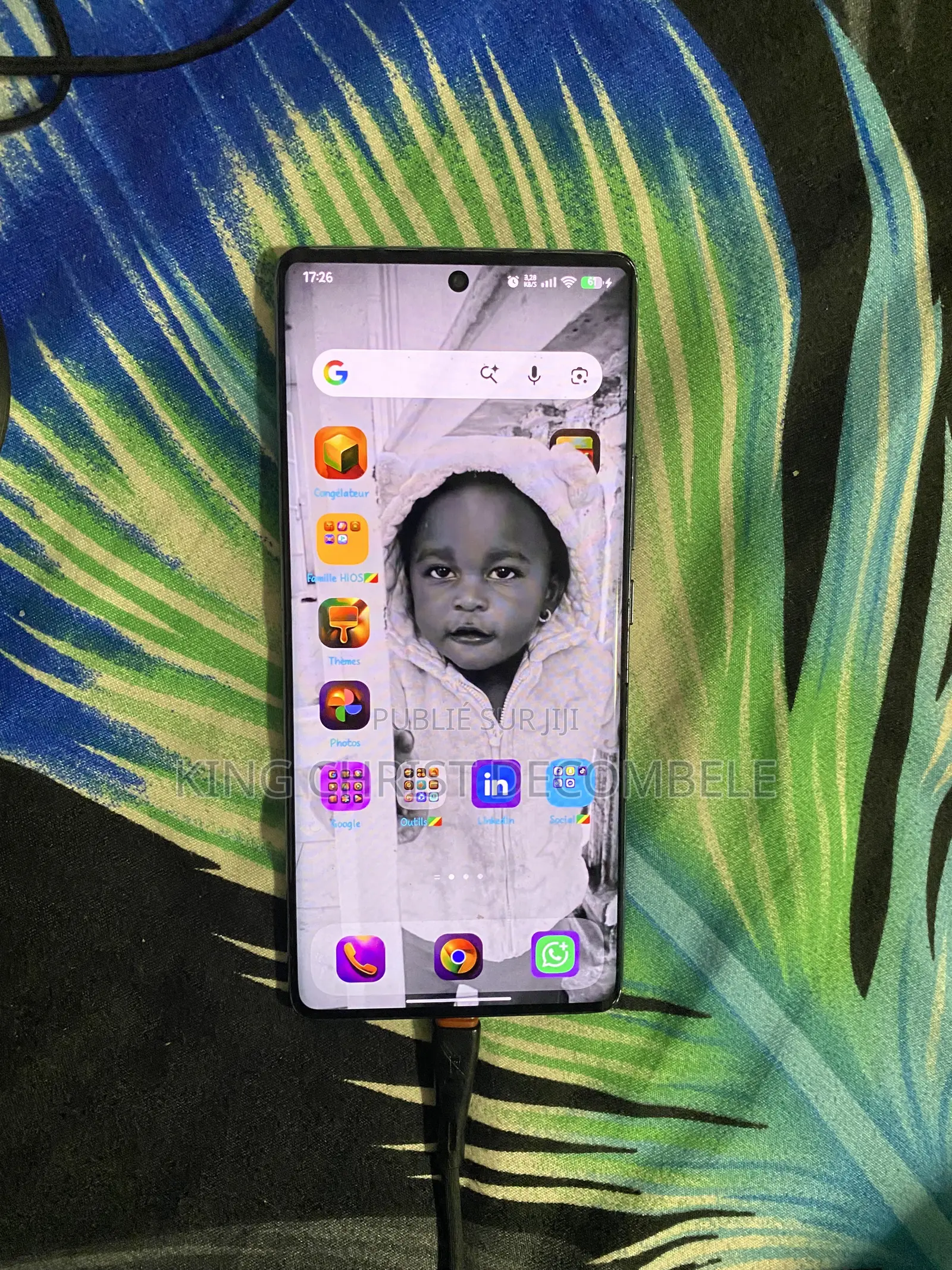 Tecno Camon 30S 128 GB Violet