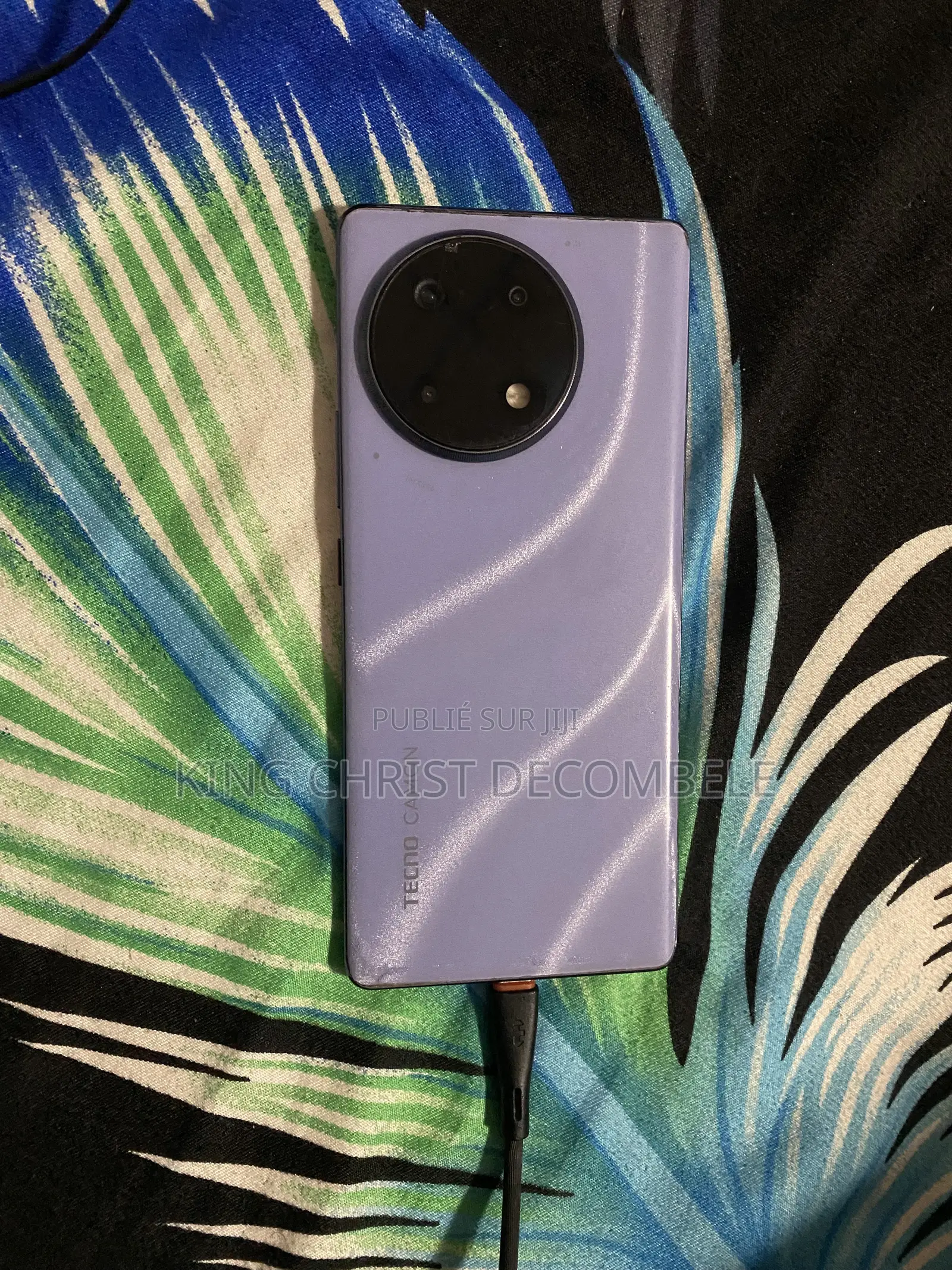 Tecno Camon 30S 128 GB Violet