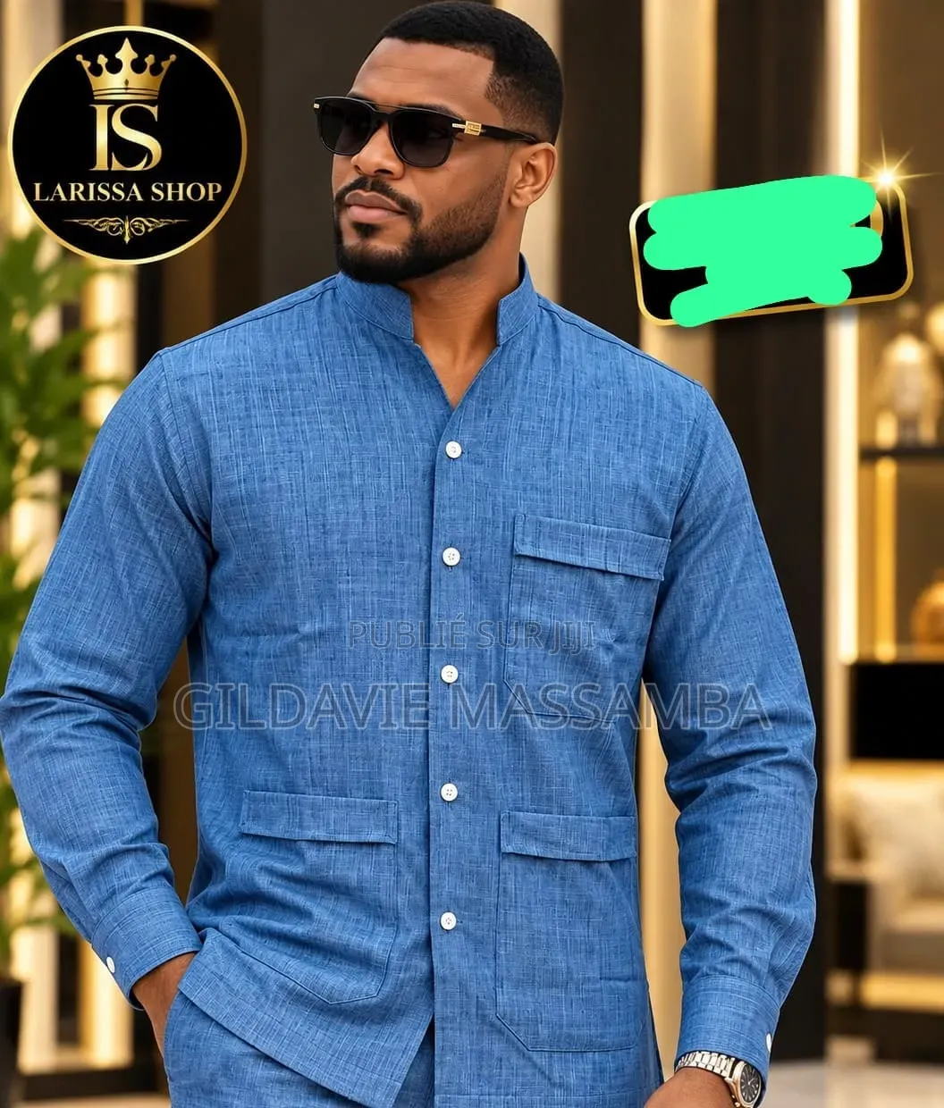 Chemise 3 Poches