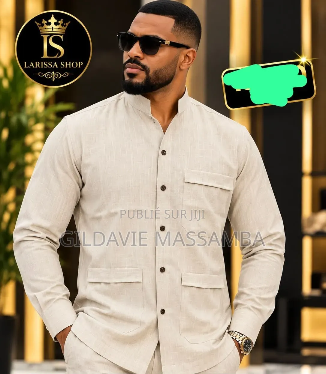Chemise 3 Poches