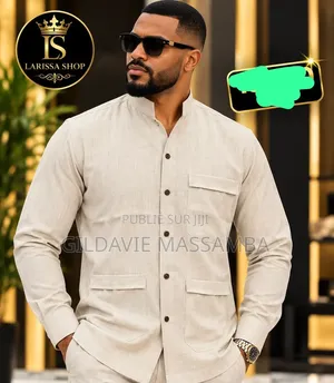 Chemise 3 Poches