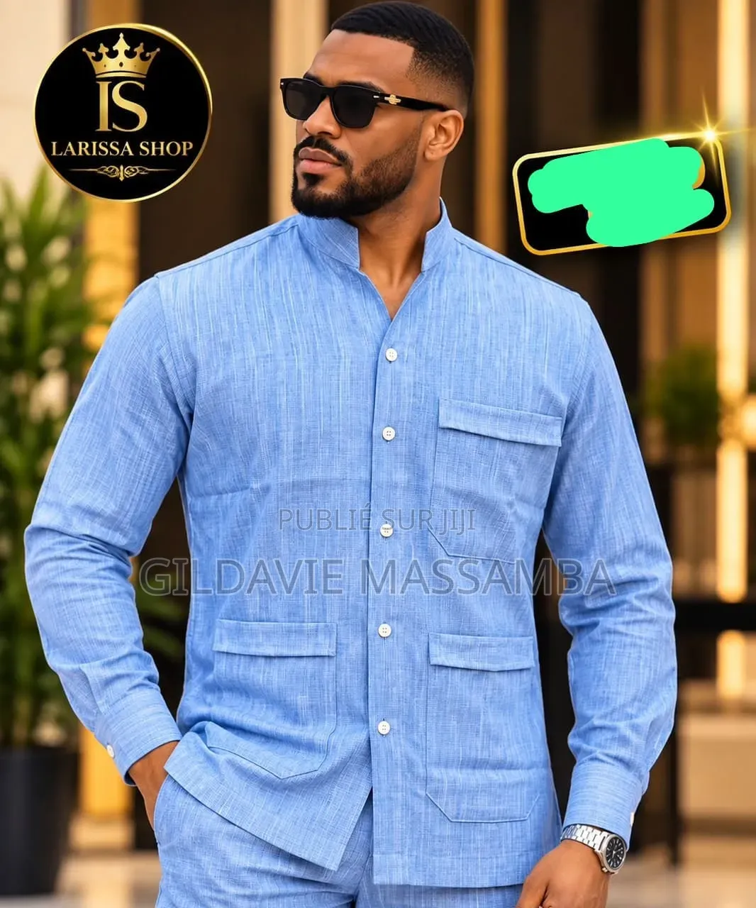 Chemise 3 Poches