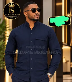 Chemise 3 Poches