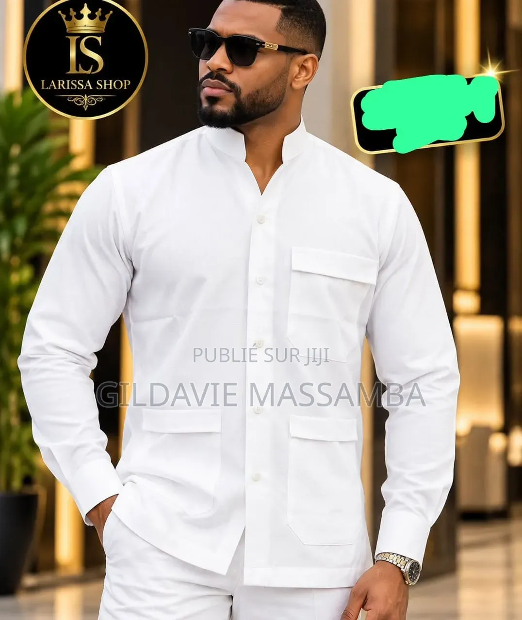 Chemise 3 Poches