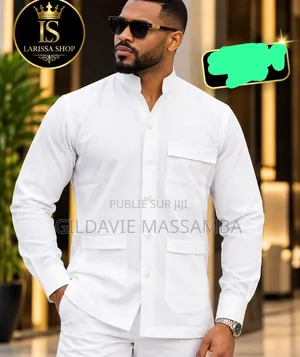 Chemise 3 Poches