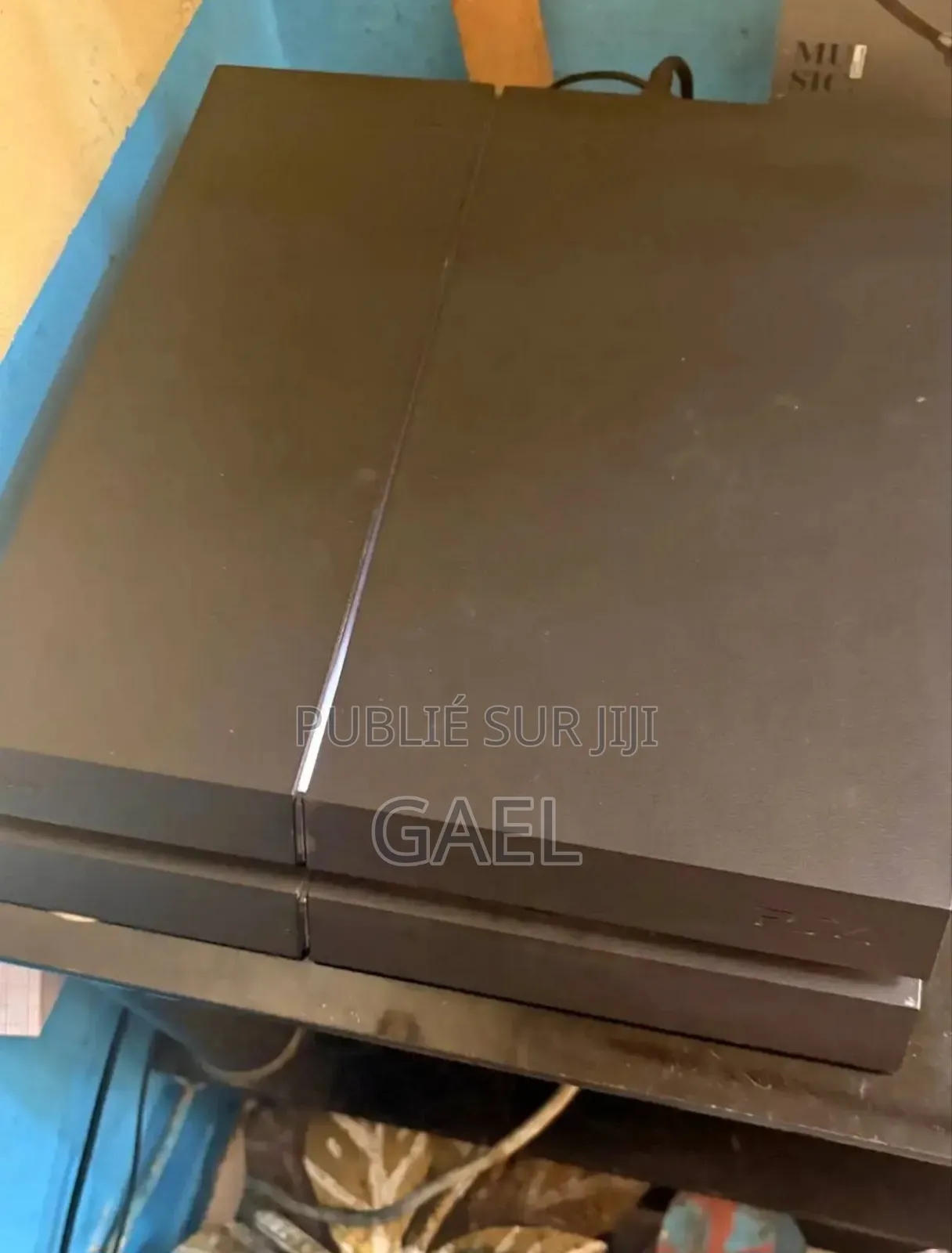 PS4 Craqué