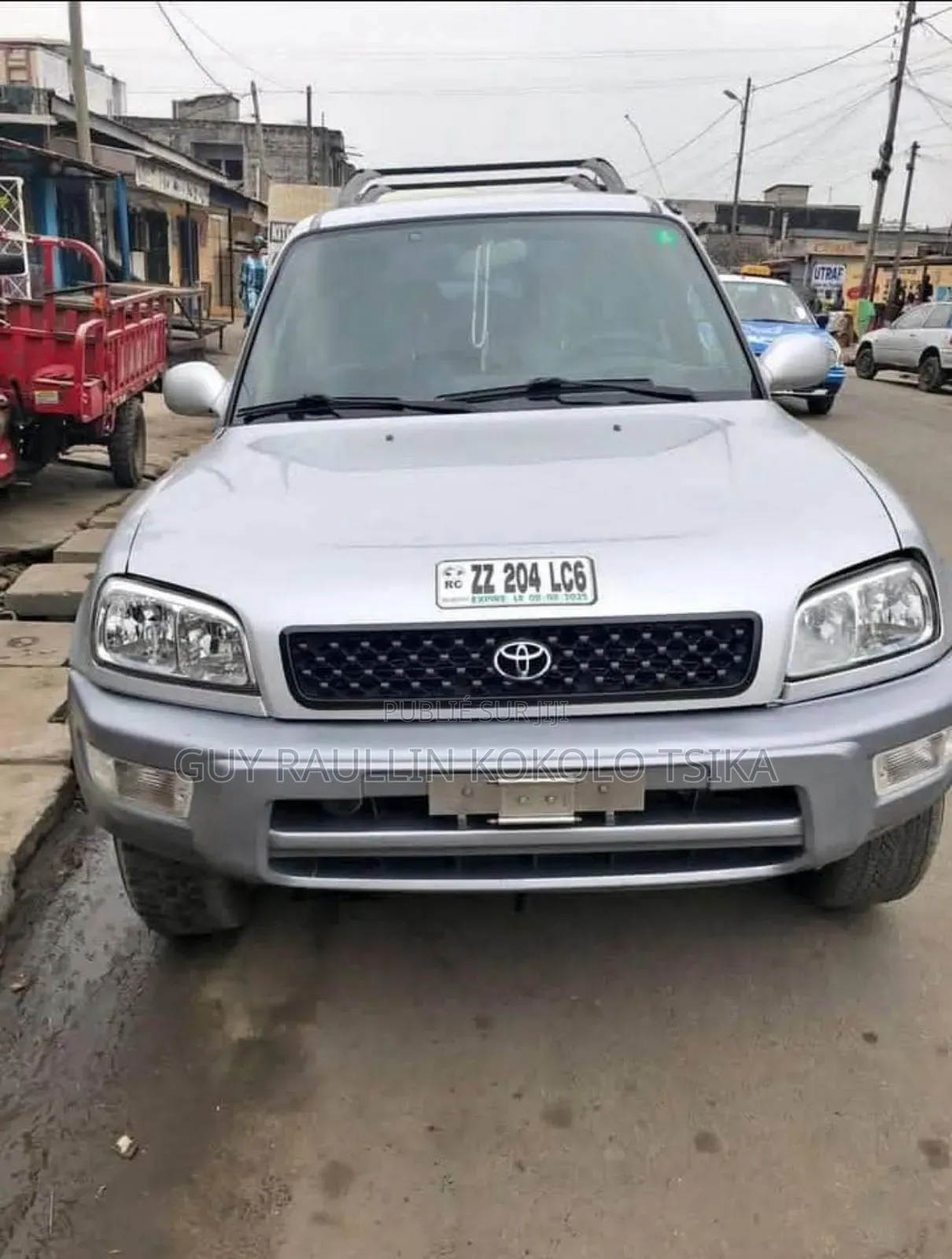 Toyota RAV4 Automatic 2000 Gris