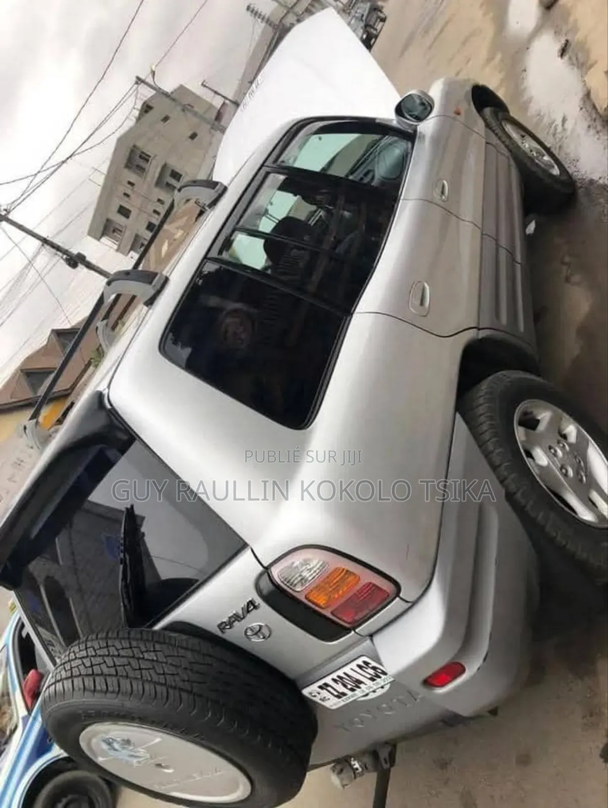 Toyota RAV4 Automatic 2000 Gris