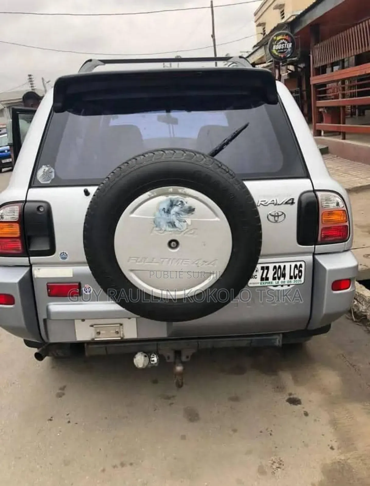 Toyota RAV4 Automatic 2000 Gris