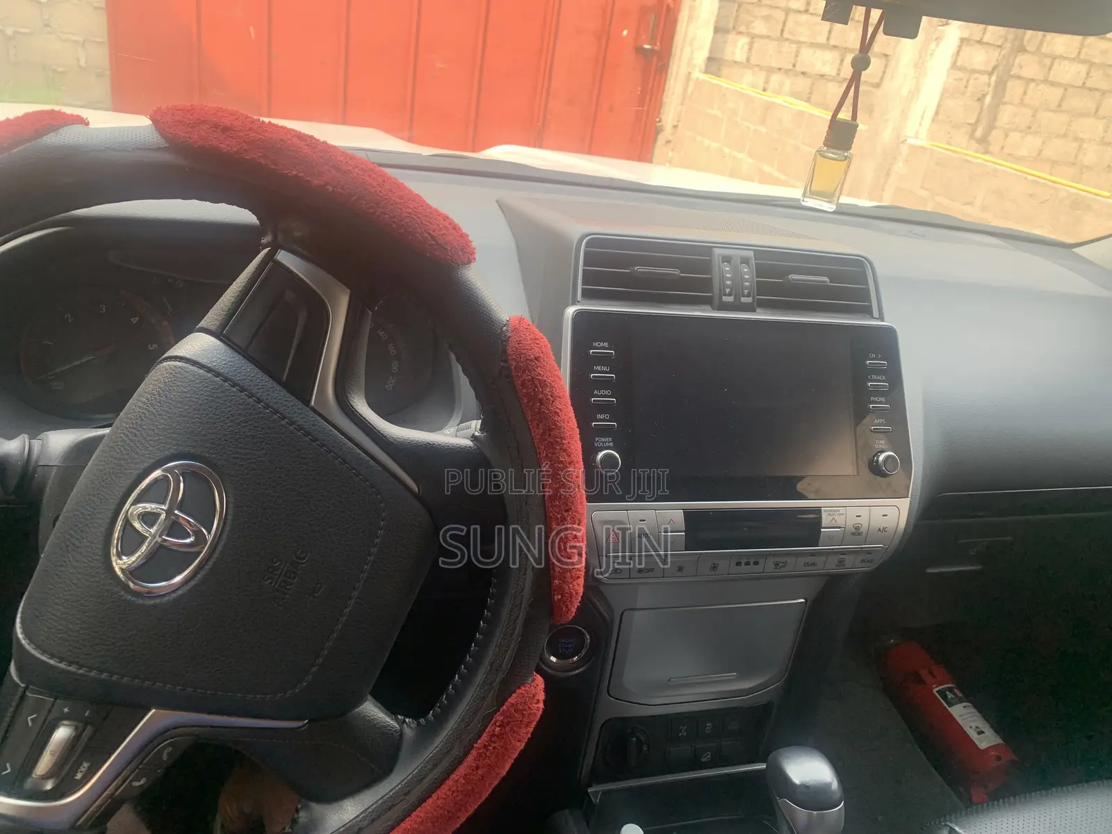 Toyota Land Cruiser Prado 2023 Blanc