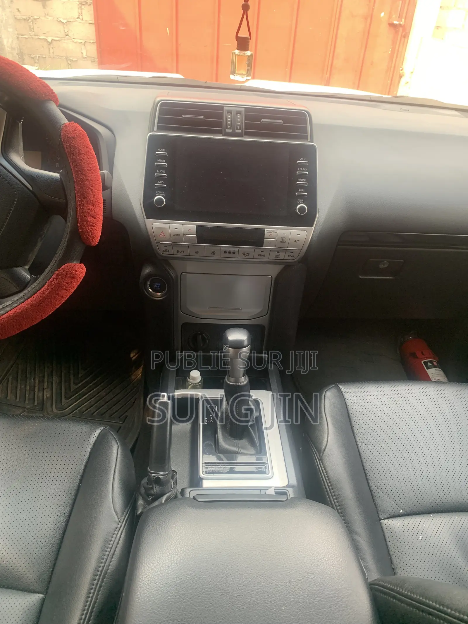 Toyota Land Cruiser Prado 2023 Blanc