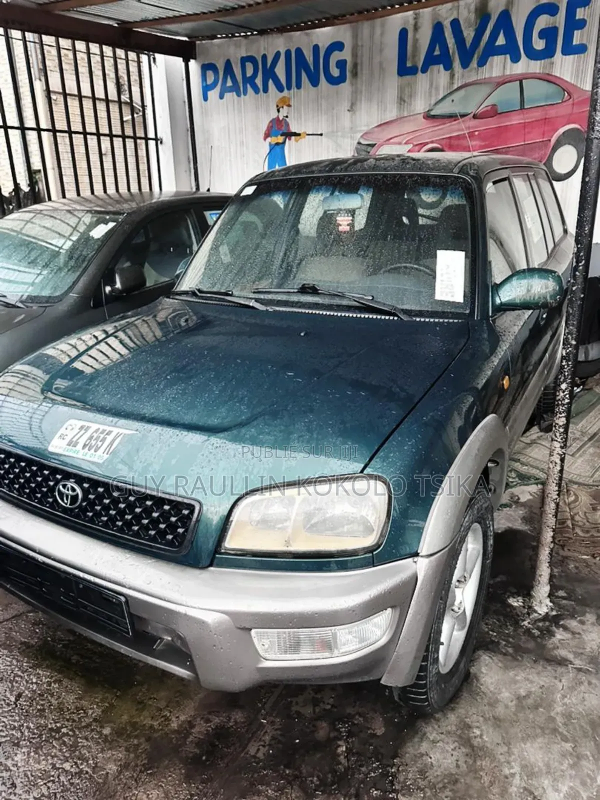 Toyota RAV4 Automatic 2000 Vert